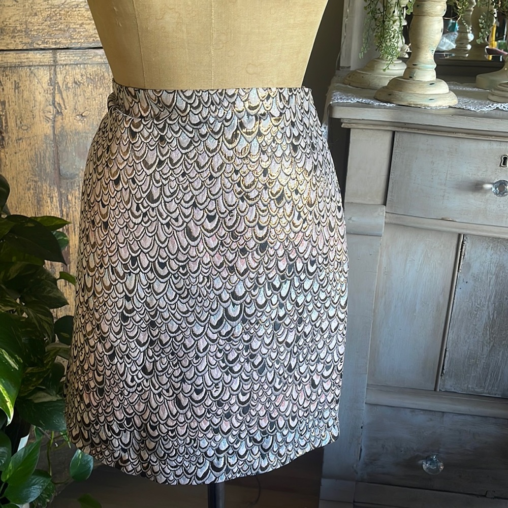 Tristan mini skirt